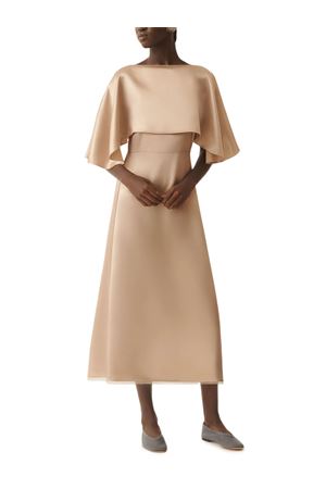 Beige satin lingerie dress FABIANA FILIPPI | ABD266F174L9090157